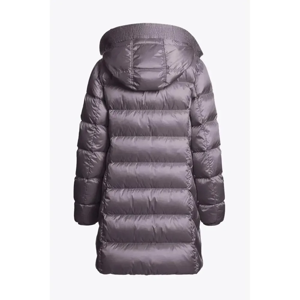 NEW, Parajumpers MARION - HOODED DOWN JACKET in Gray Size XL #DC512 - Picture 3 of 9